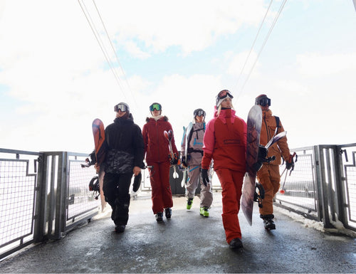 What types and styles of Snowboarding are there?