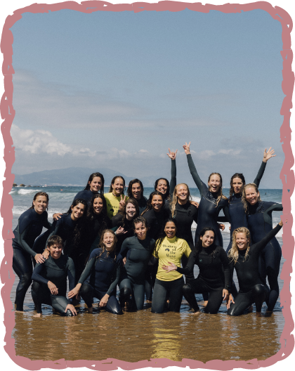 Past: Women of the Wave Event x Land of Ride in Bilbao, Spain