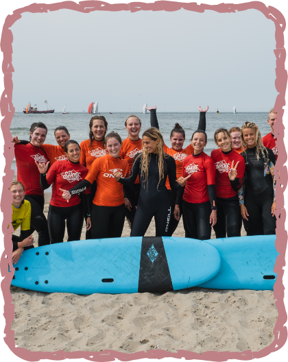 Past: At Scheveningen, The Netherlands