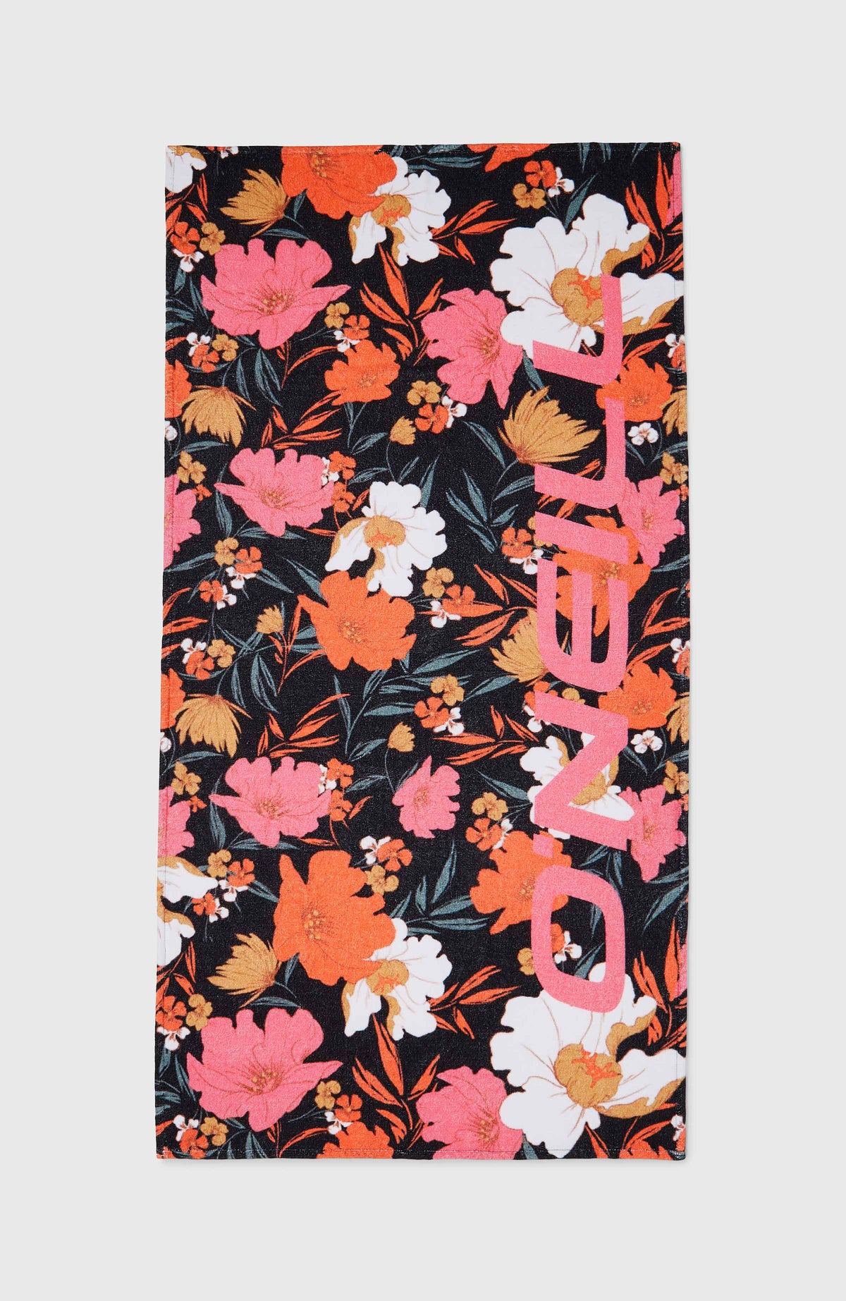 Mix and Match Seacoast Towel | Black Bluemchen