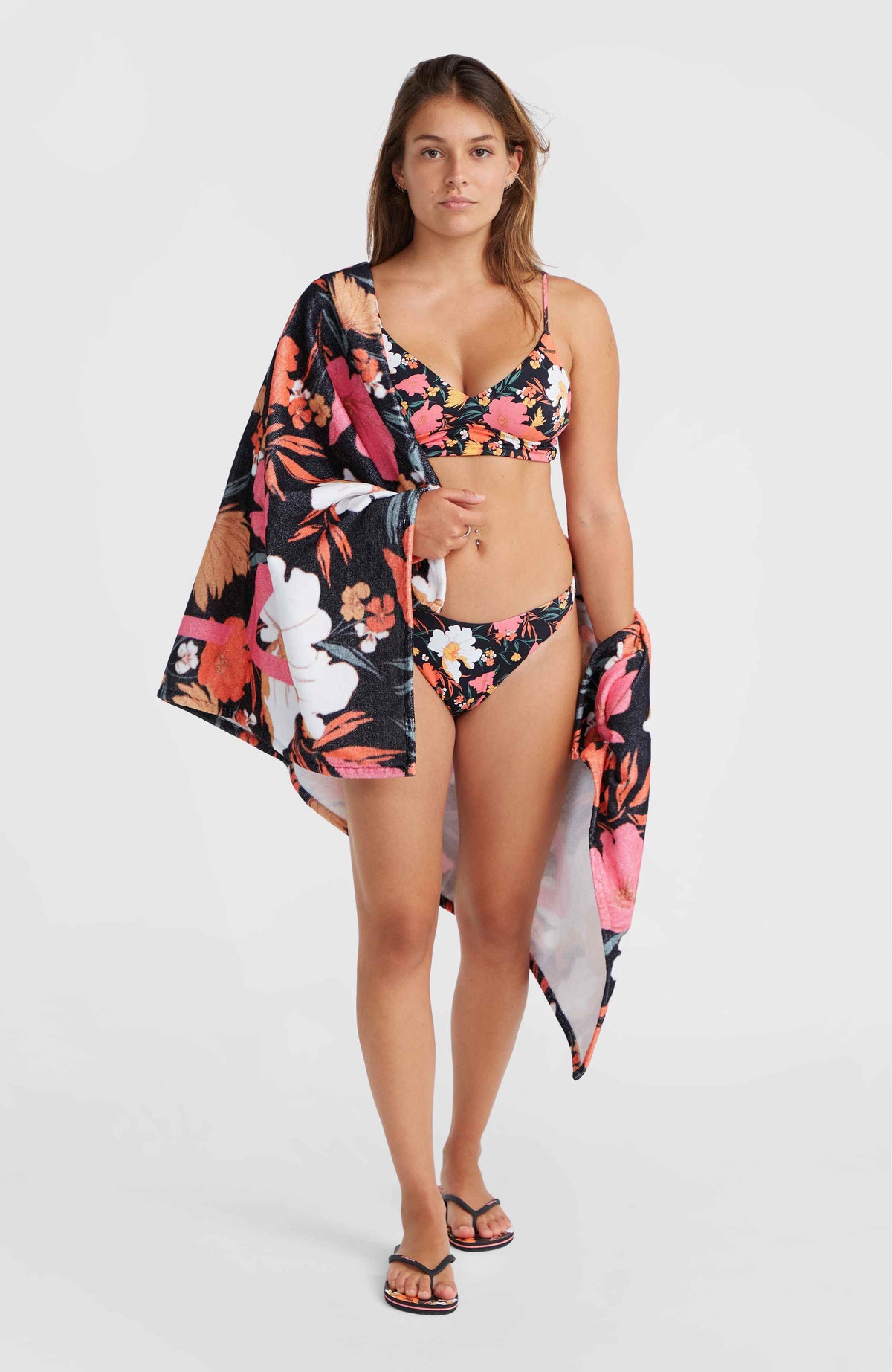 Mix and Match Seacoast Towel | Black Bluemchen