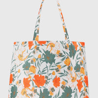 Coastal Print Tote Bag | White Bluemchen
