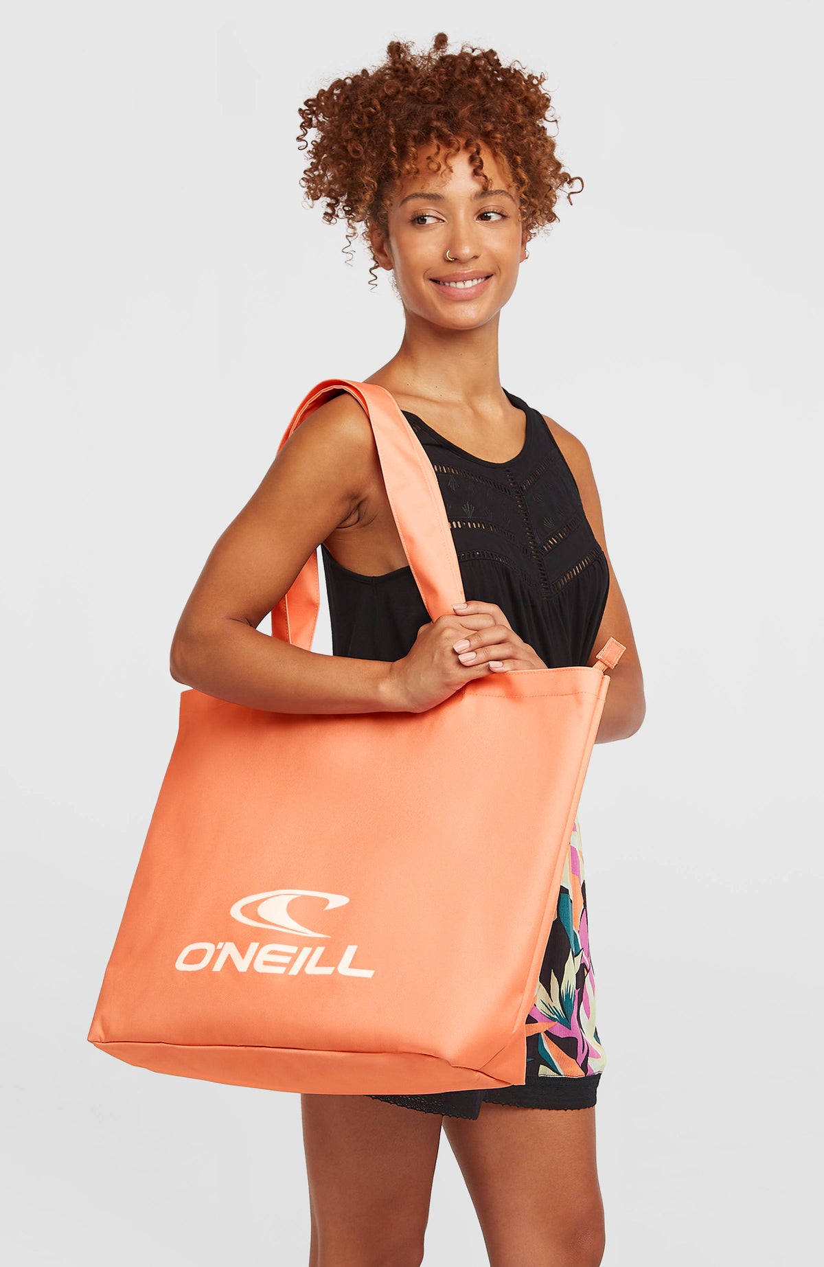 Coastal Tote Bag | Funky Peach