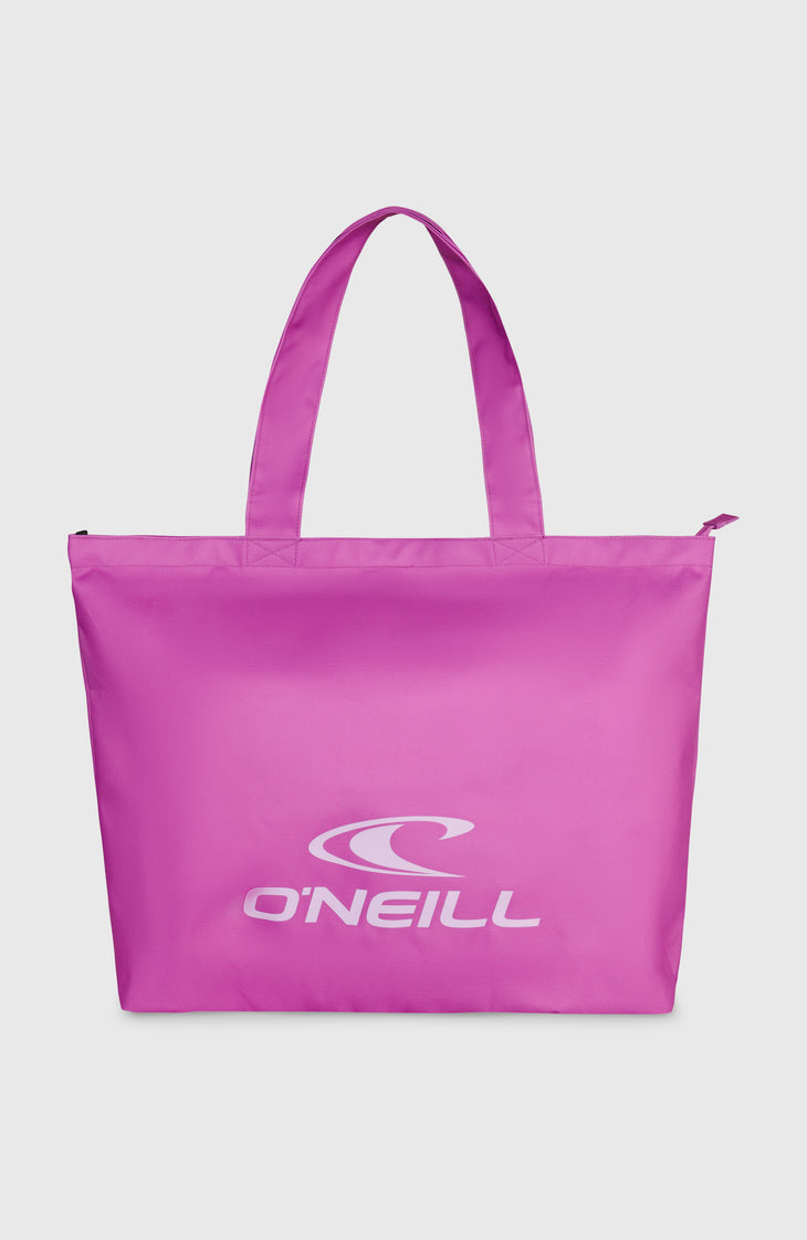 Coastal Tote Bag | Electric Fuschia