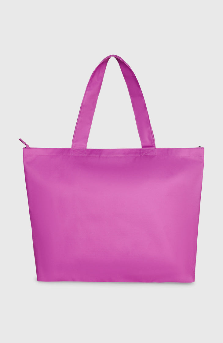 Coastal Tote Bag | Electric Fuschia