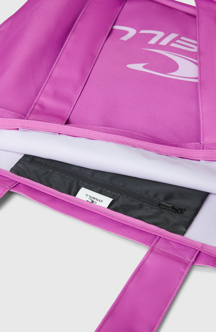 Coastal Tote Bag | Electric Fuschia