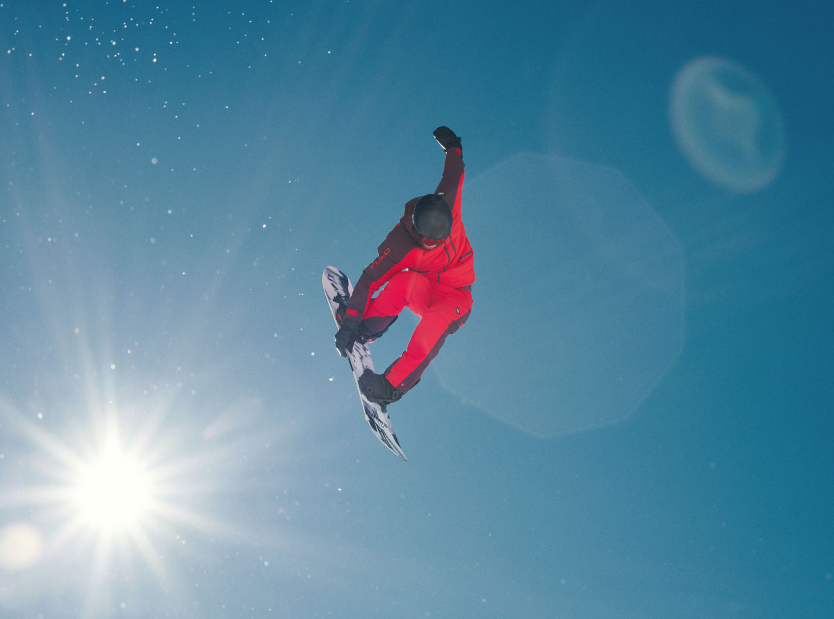 "A perfect day would be a long sunny day with the homies. Being the last one on the mountain having a good time."