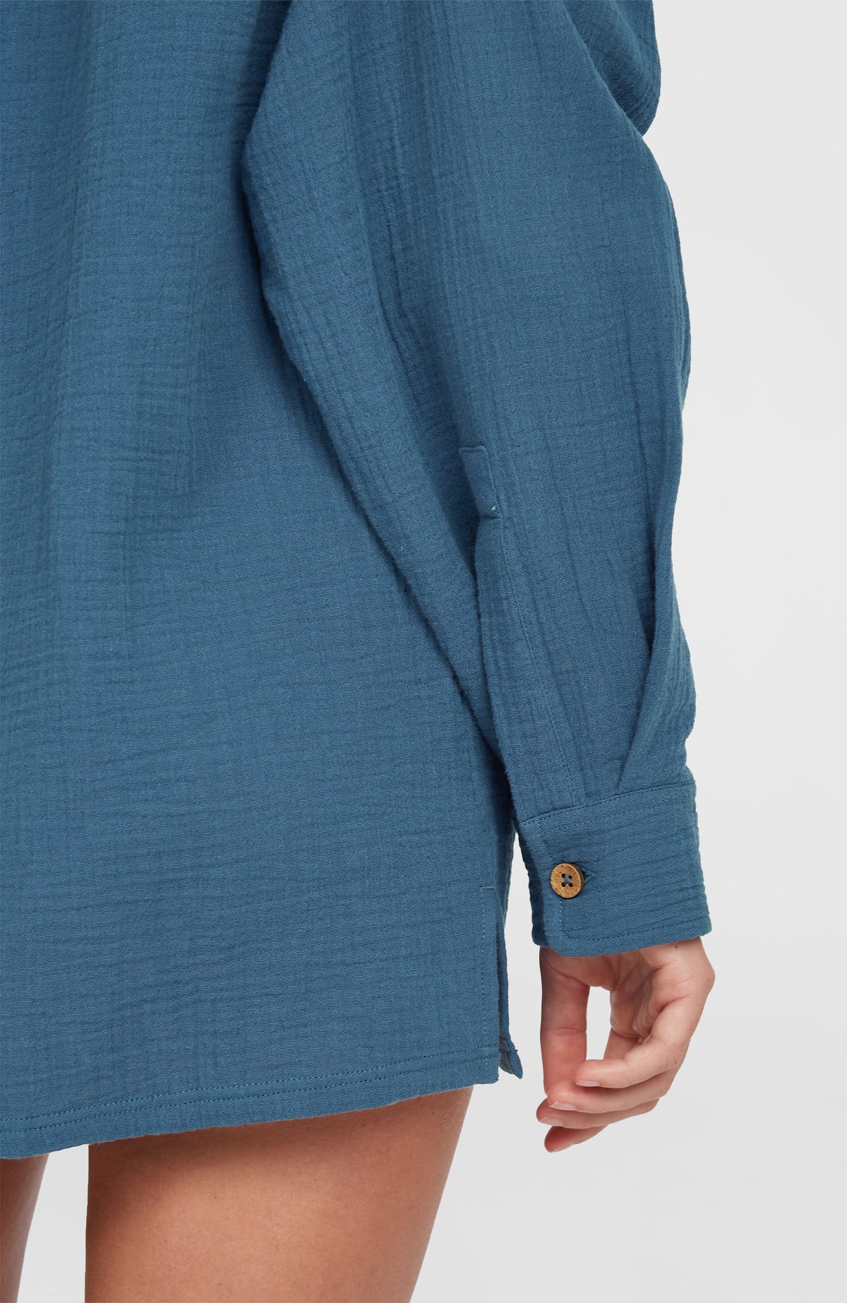 Brenda Shirt | Copen Blue