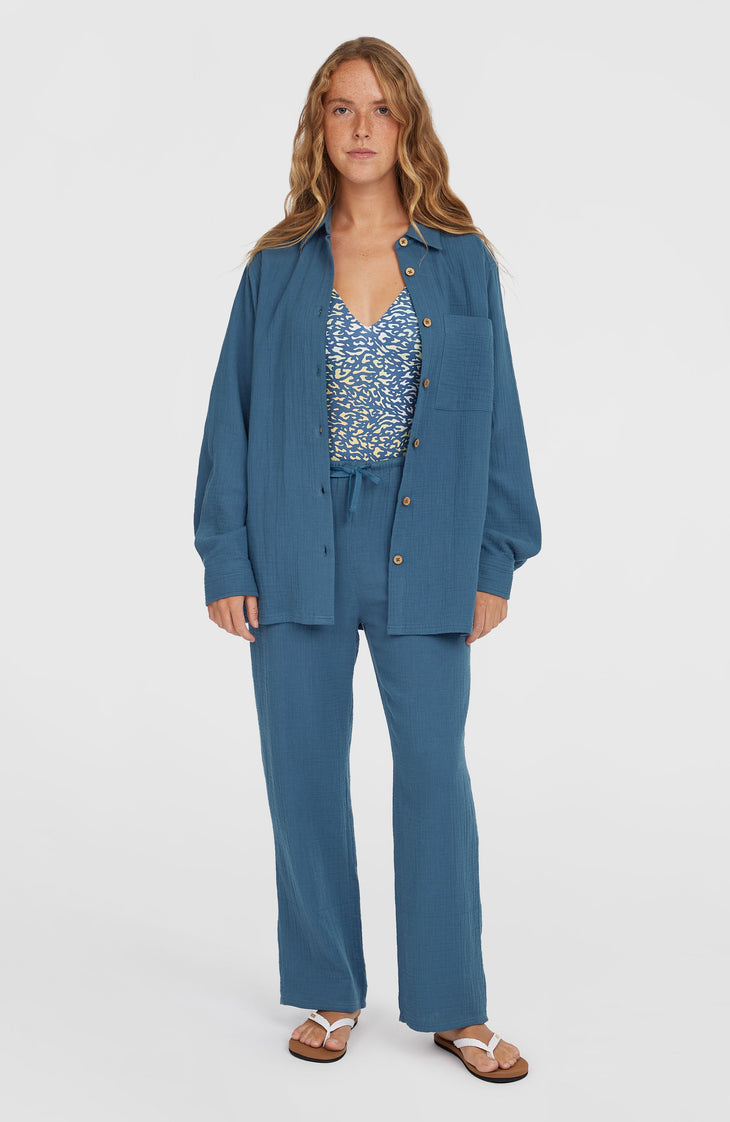 Brenda Shirt | Copen Blue