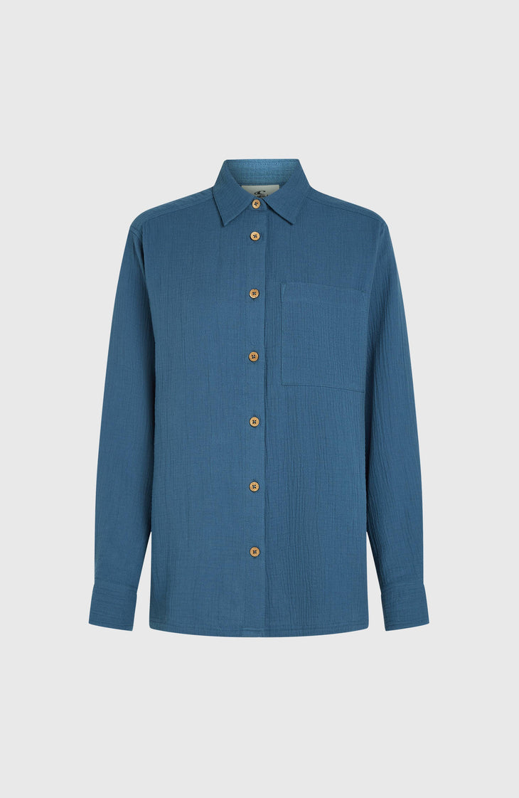 Brenda Shirt | Copen Blue