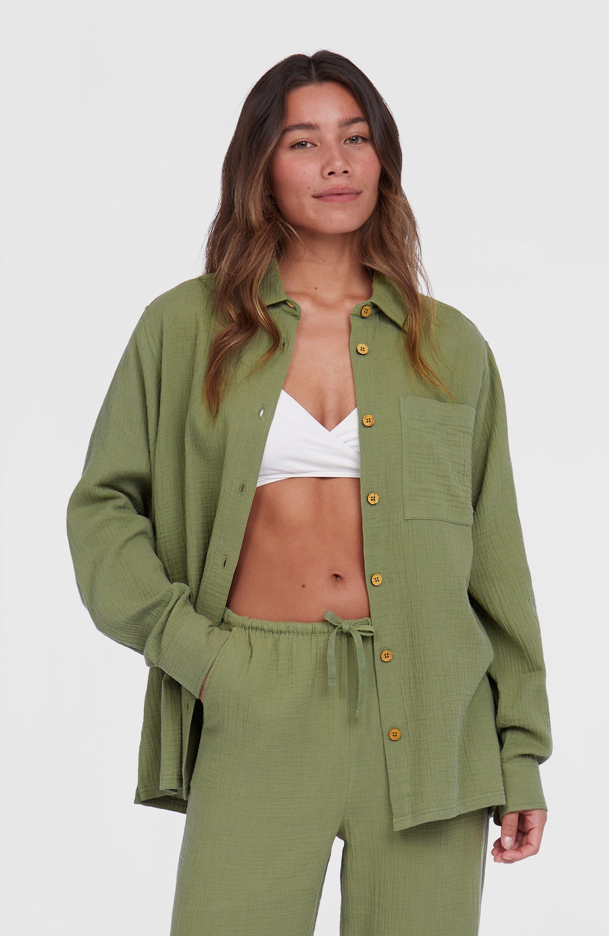 Brenda Shirt | Avery Fern