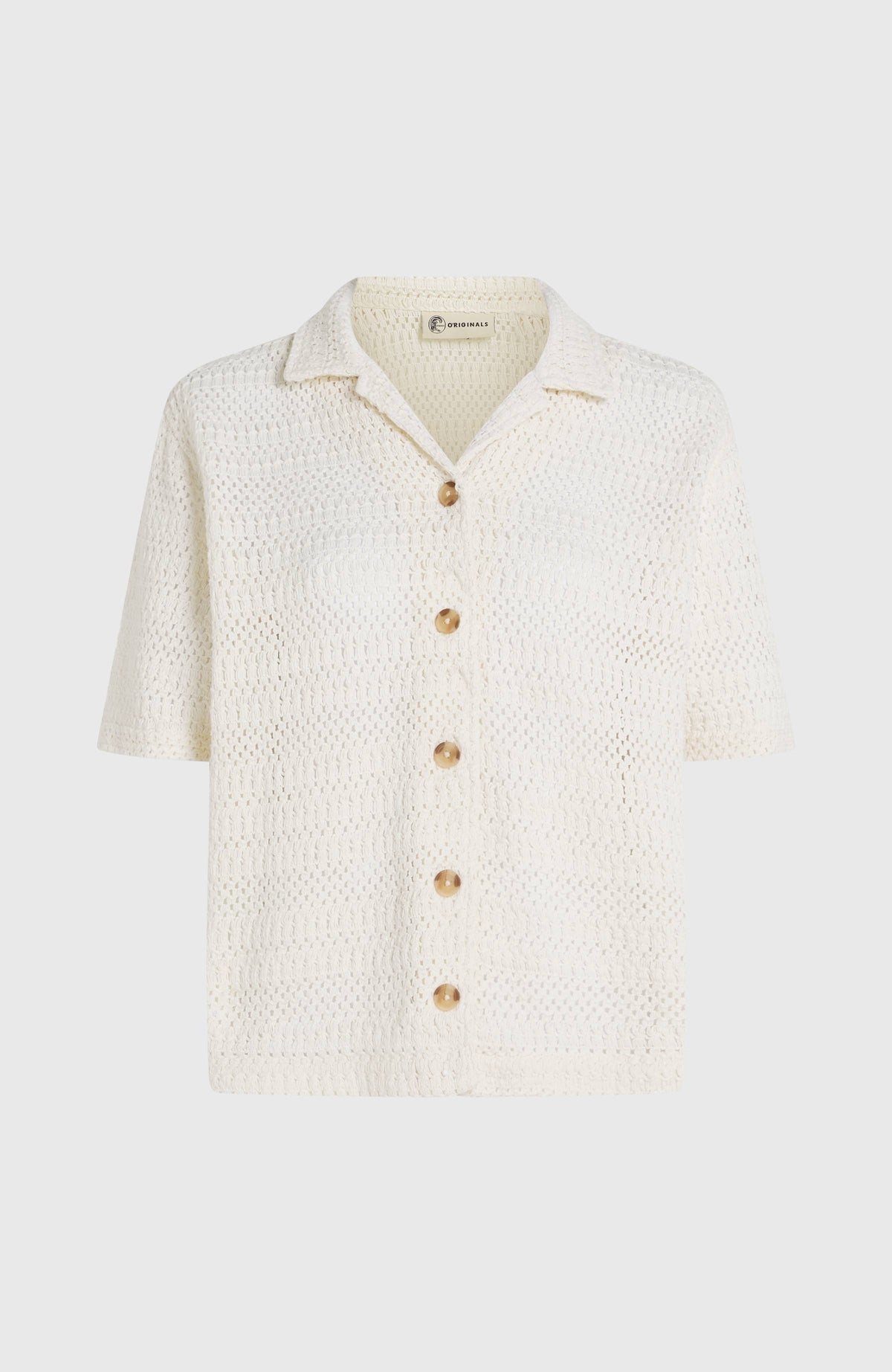 O'Riginals Crochet Shirt | Snow White