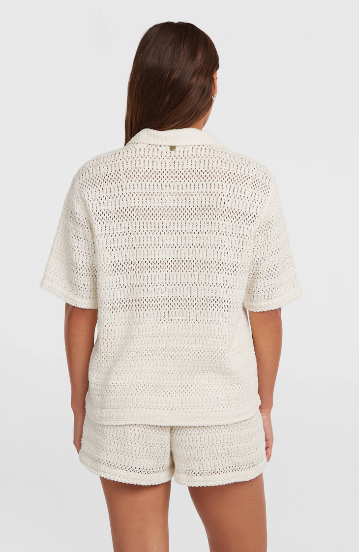 O'Riginals Crochet Shirt | Snow White