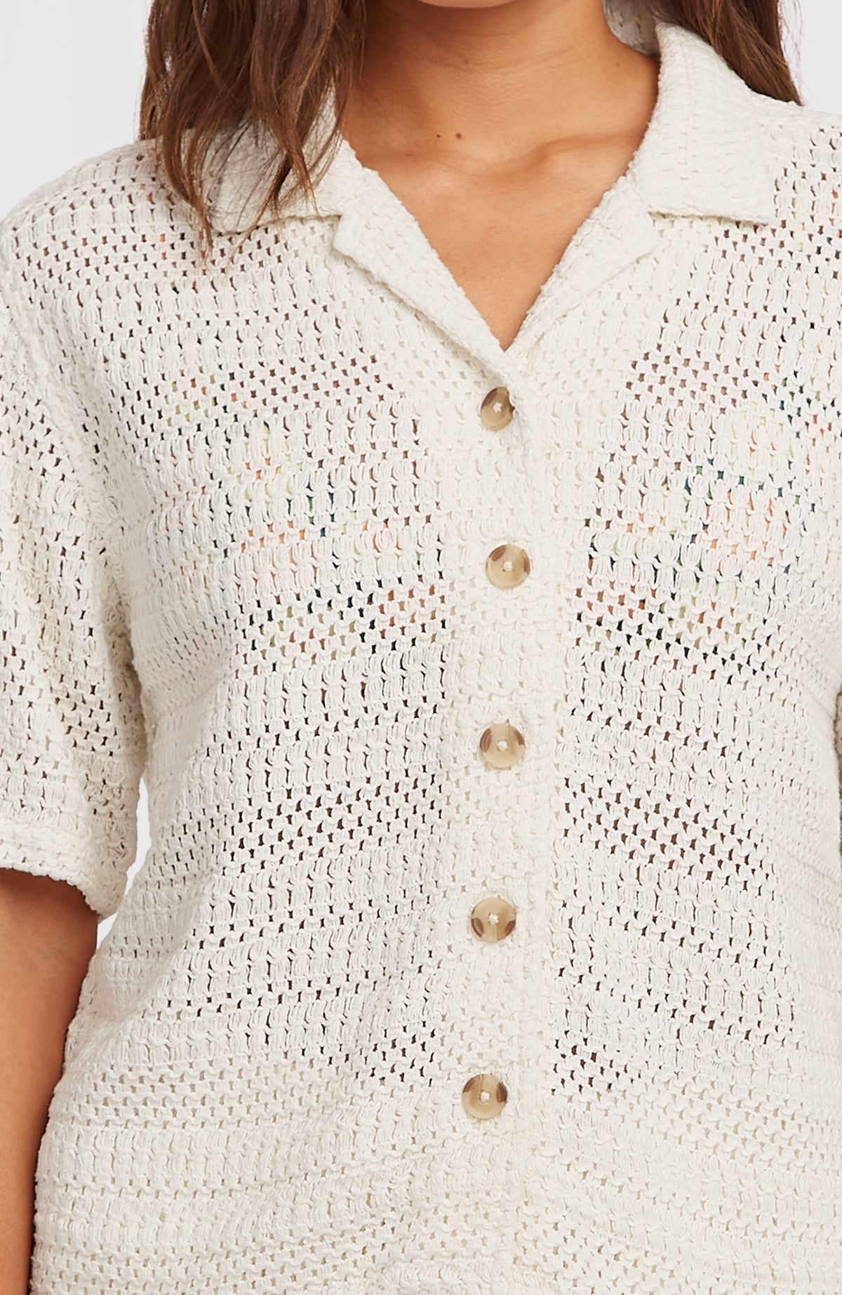 O'Riginals Crochet Shirt | Snow White