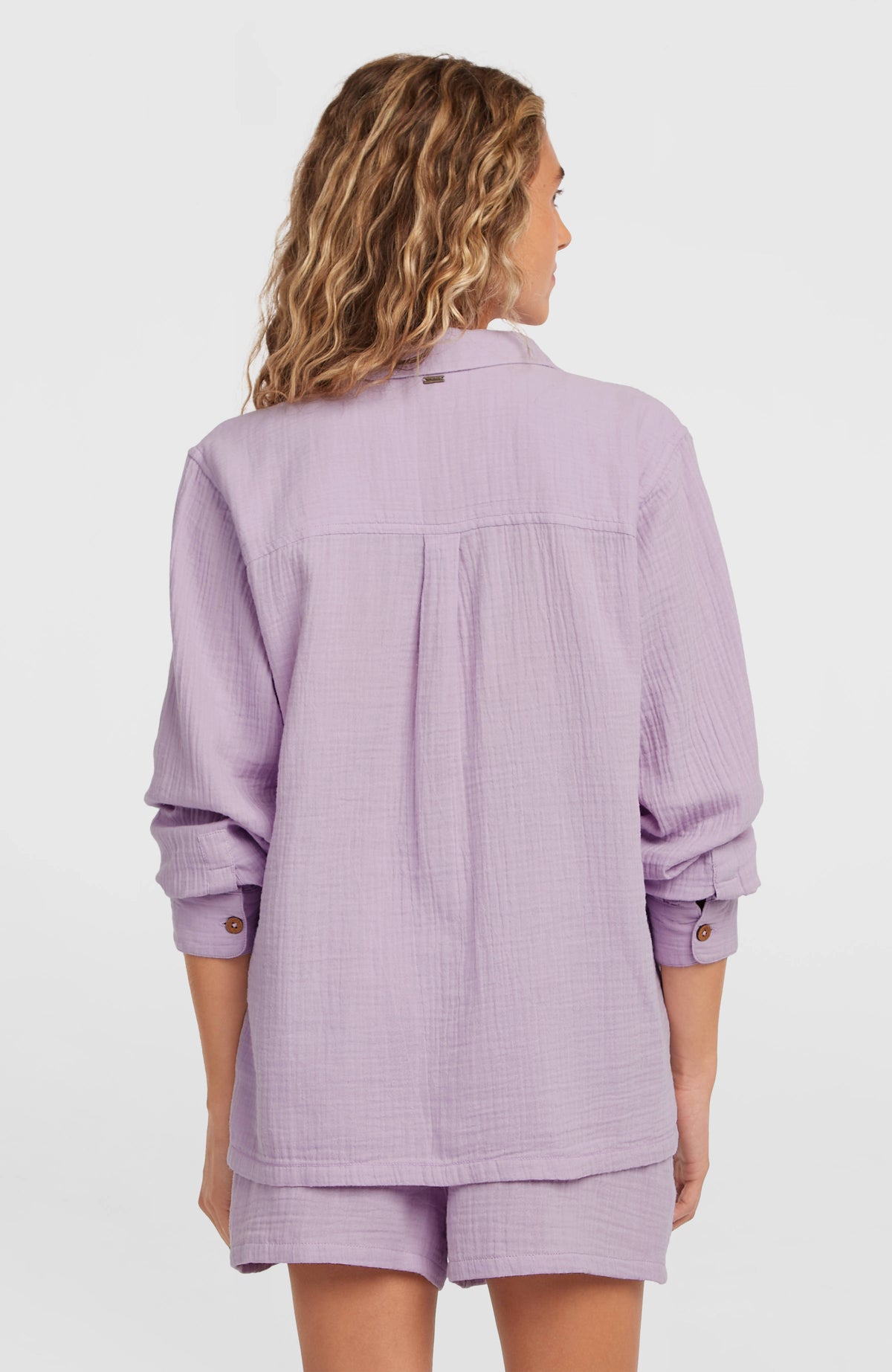Brenda Shirt | Pale Lavender
