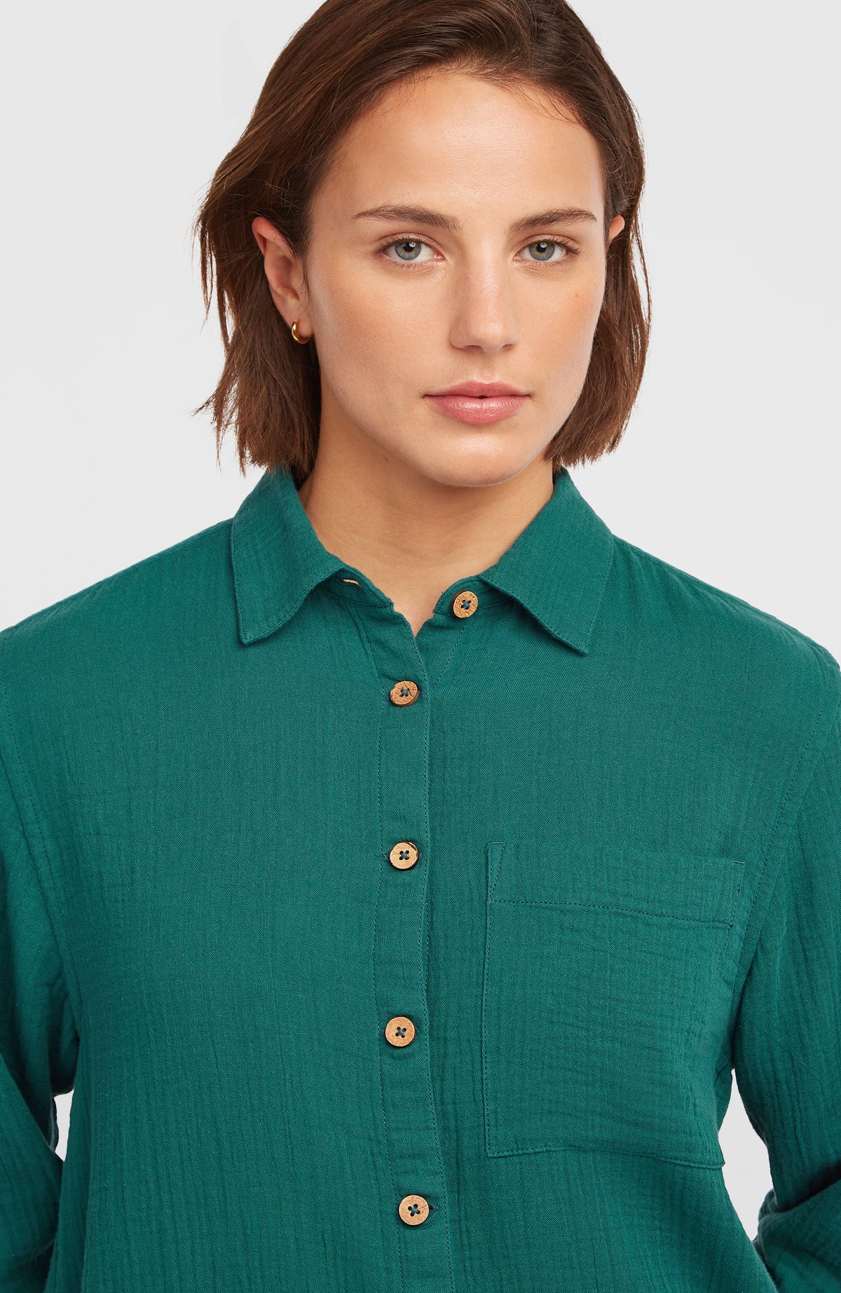 Brenda Shirt | Botanical Heat