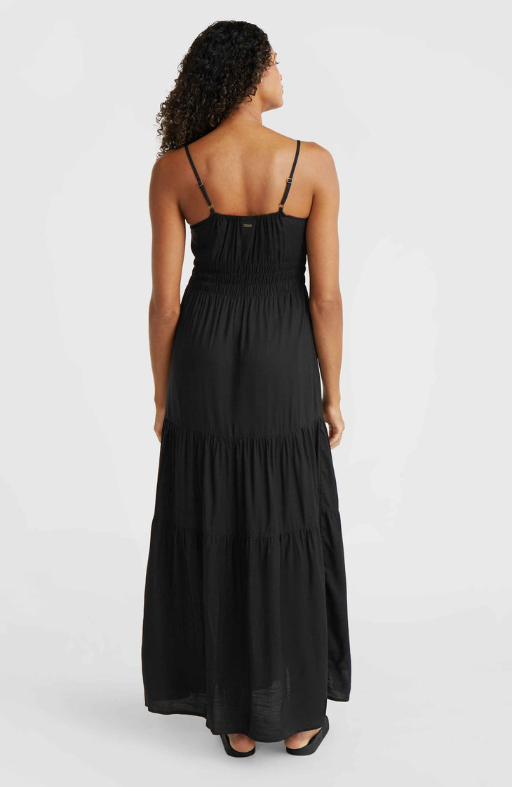 Quorra Maxi Dress | Black Out