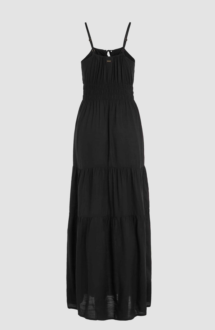 Quorra Maxi Dress | Black Out