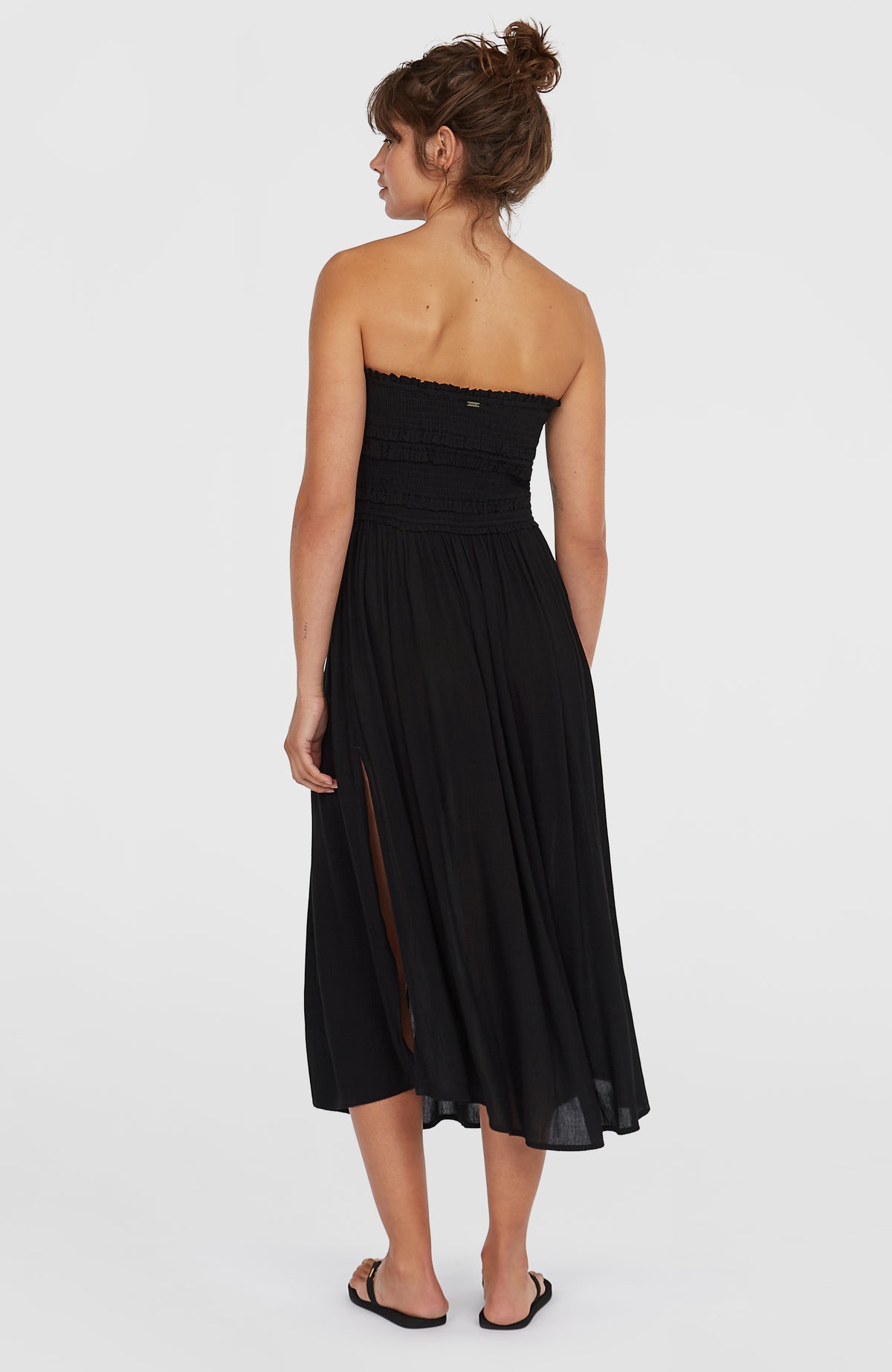Devyn Midi Dress | Black Out