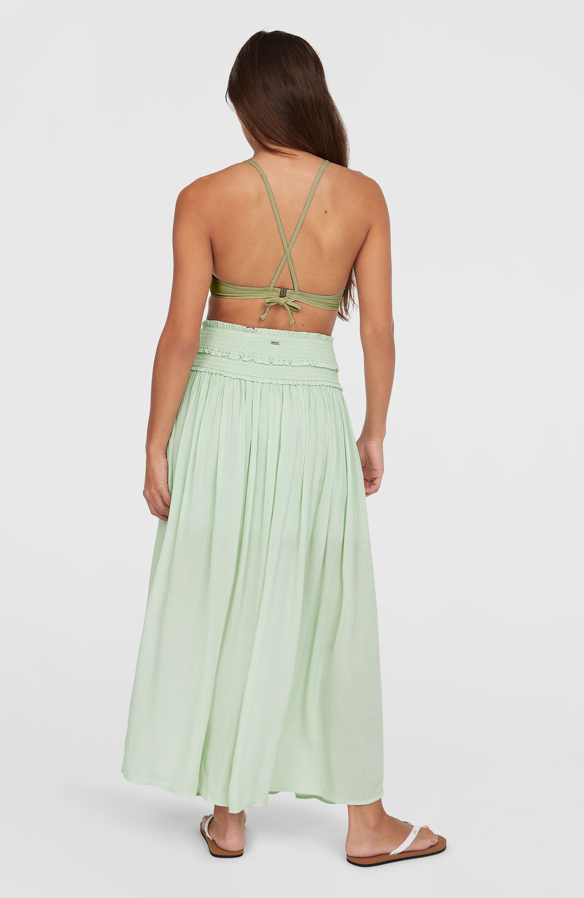 Devyn Maxi Skirt | Mildrew Mint