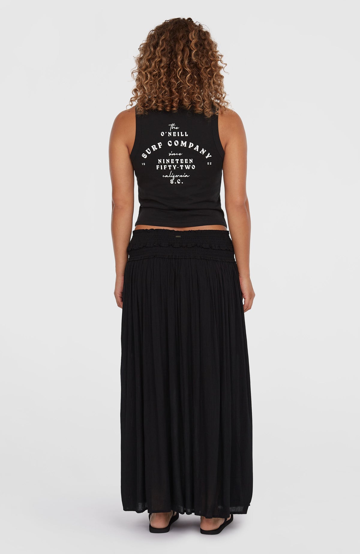Devyn Maxi Skirt | Black Out
