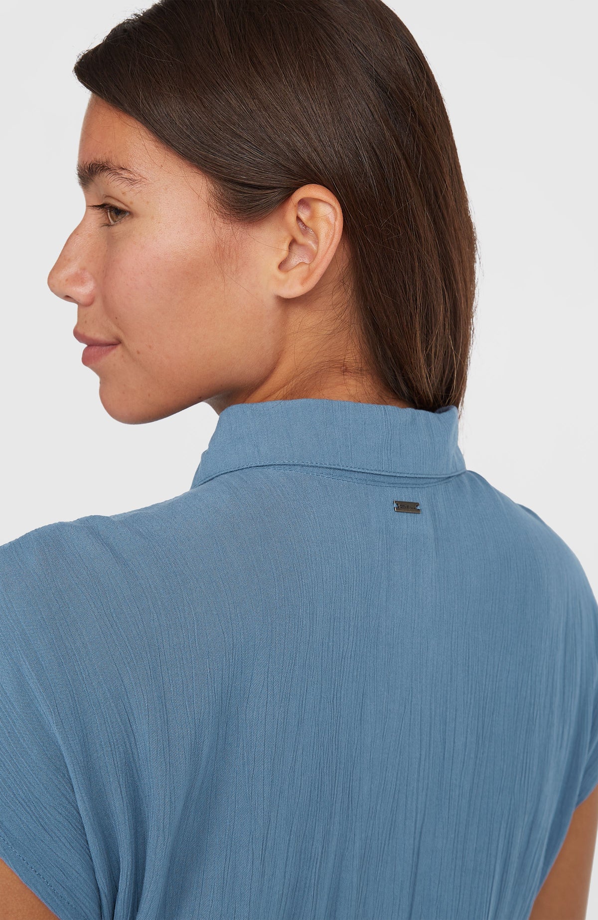 Lori Maxi Shirt Dress | Copen Blue