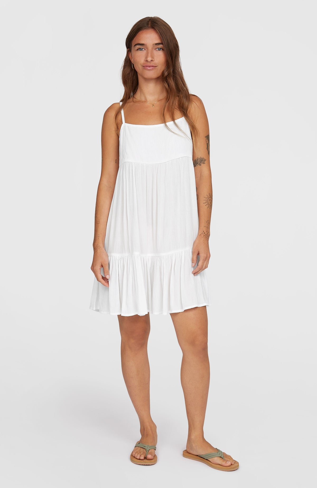 Rilee Short Dress | Snow White