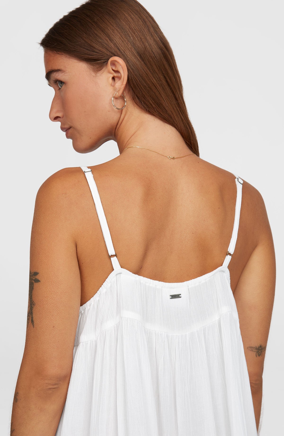 Rilee Short Dress | Snow White