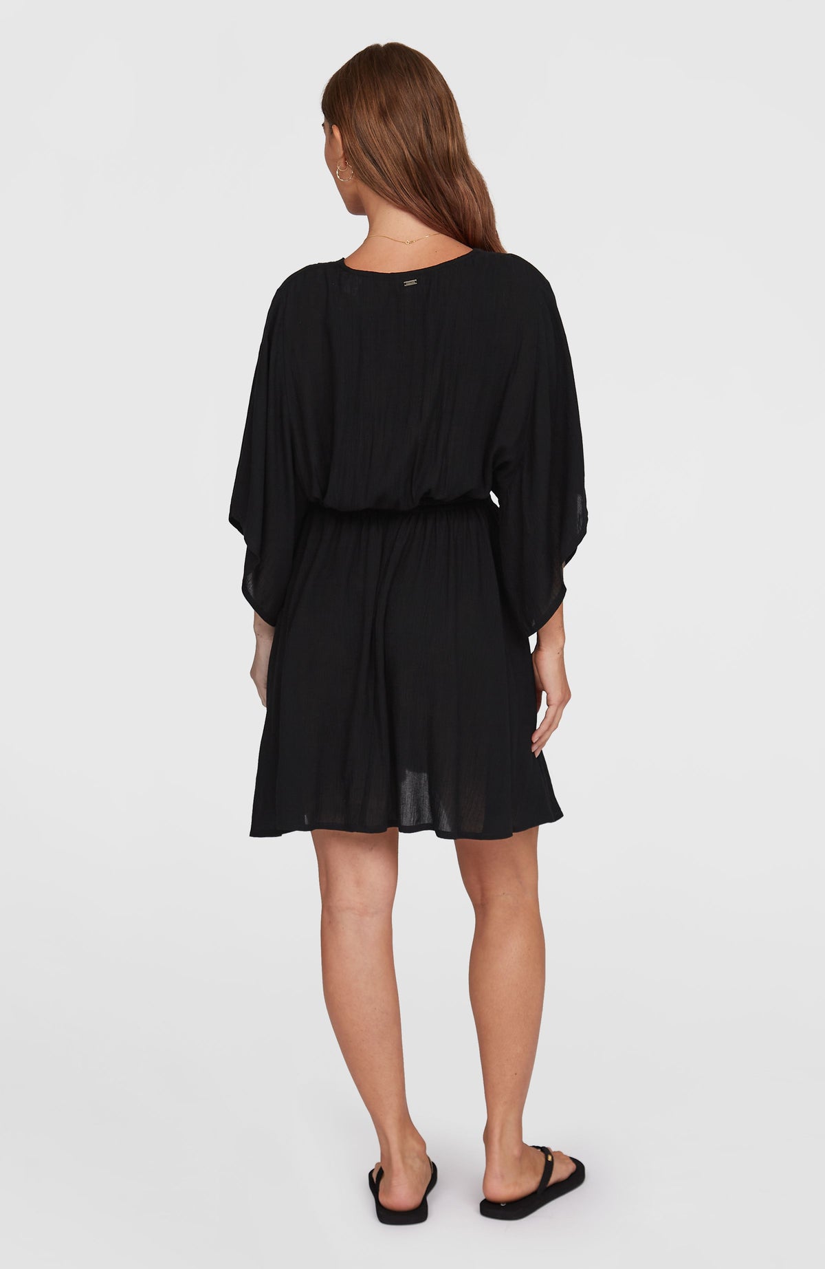 Essentials Cover Up Dress | Black Out