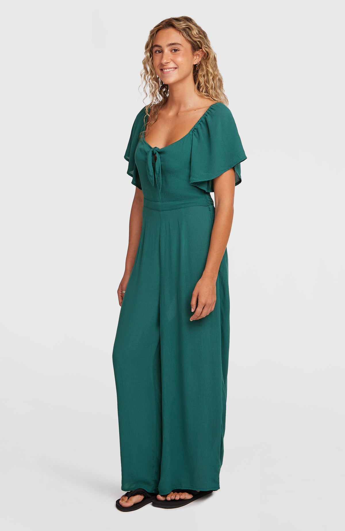 Kesia Jumpsuit | Botanical Heat