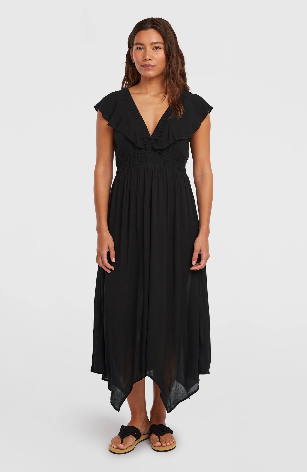 Must-Have Midi Dress | Black Out