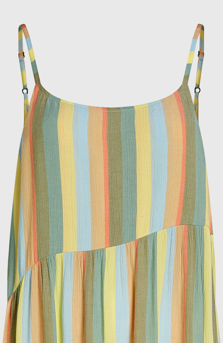 Devyn Maxi Dress | Multi Must Haves Stripe