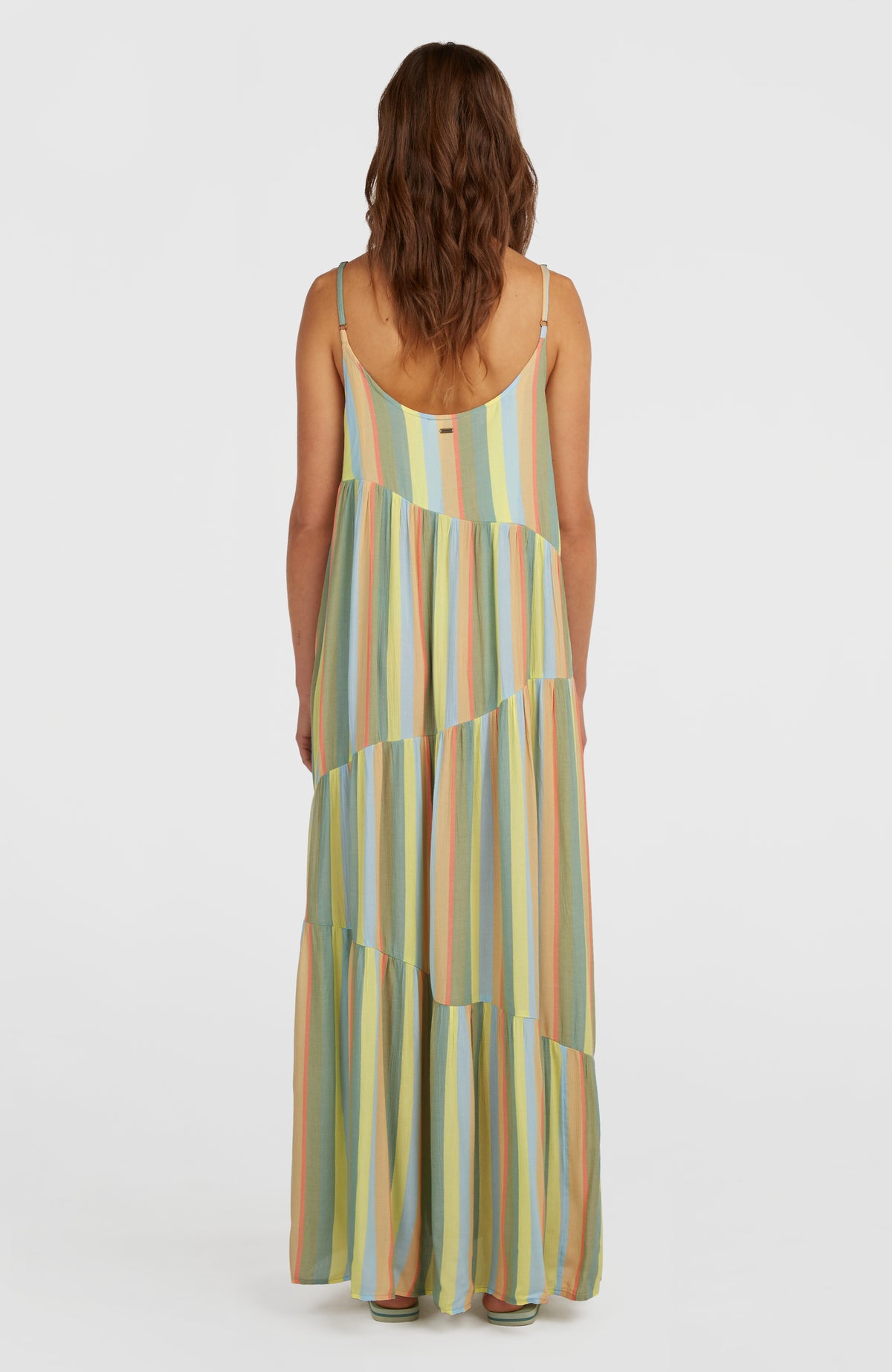 Devyn Maxi Dress | Multi Must Haves Stripe
