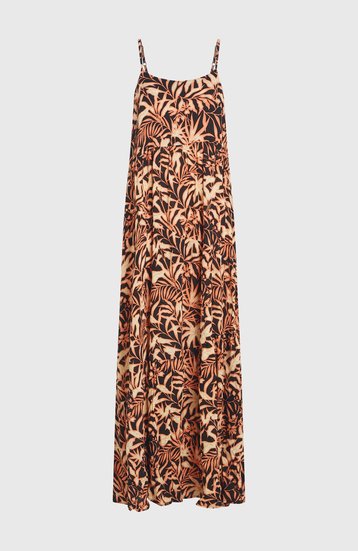 Devyn Maxi Dress | Black Brazillian Sun