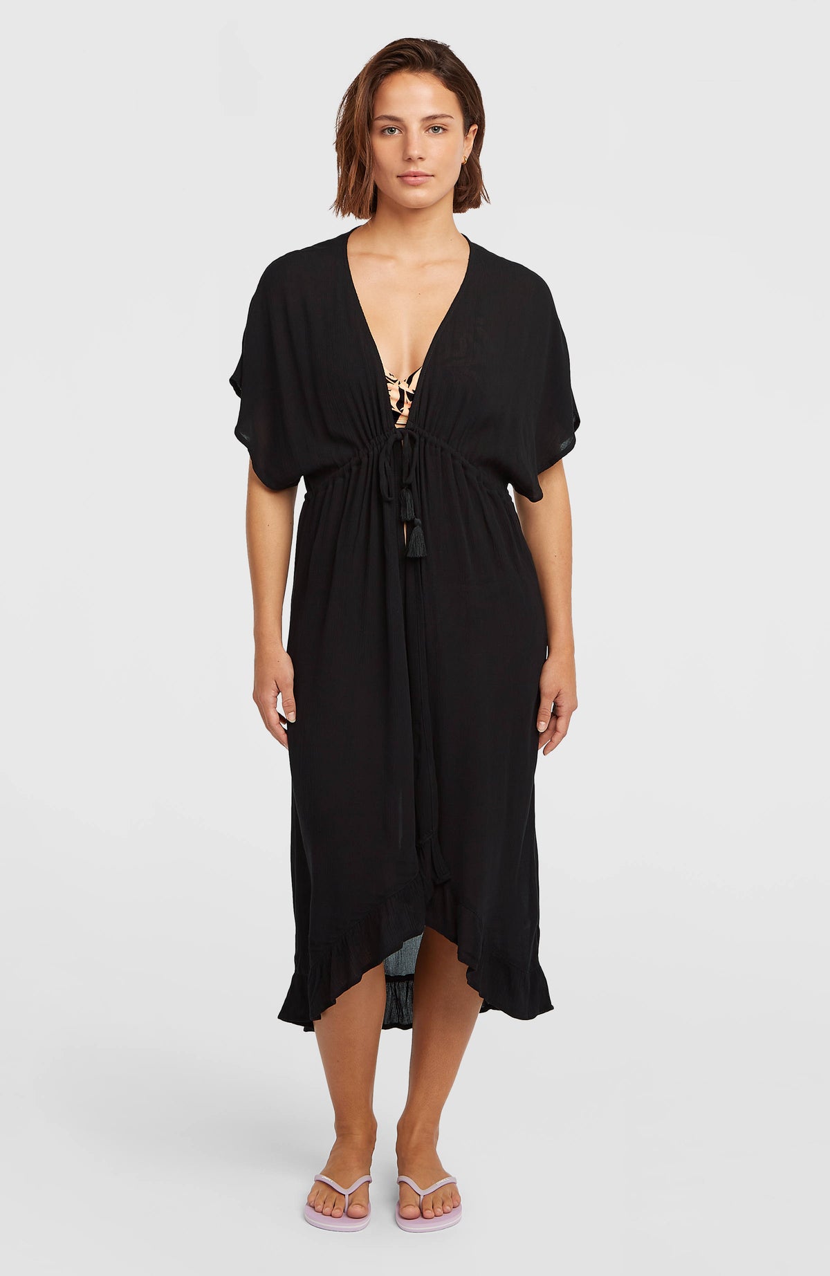 Wilder Cover Up Dress | Black Out
