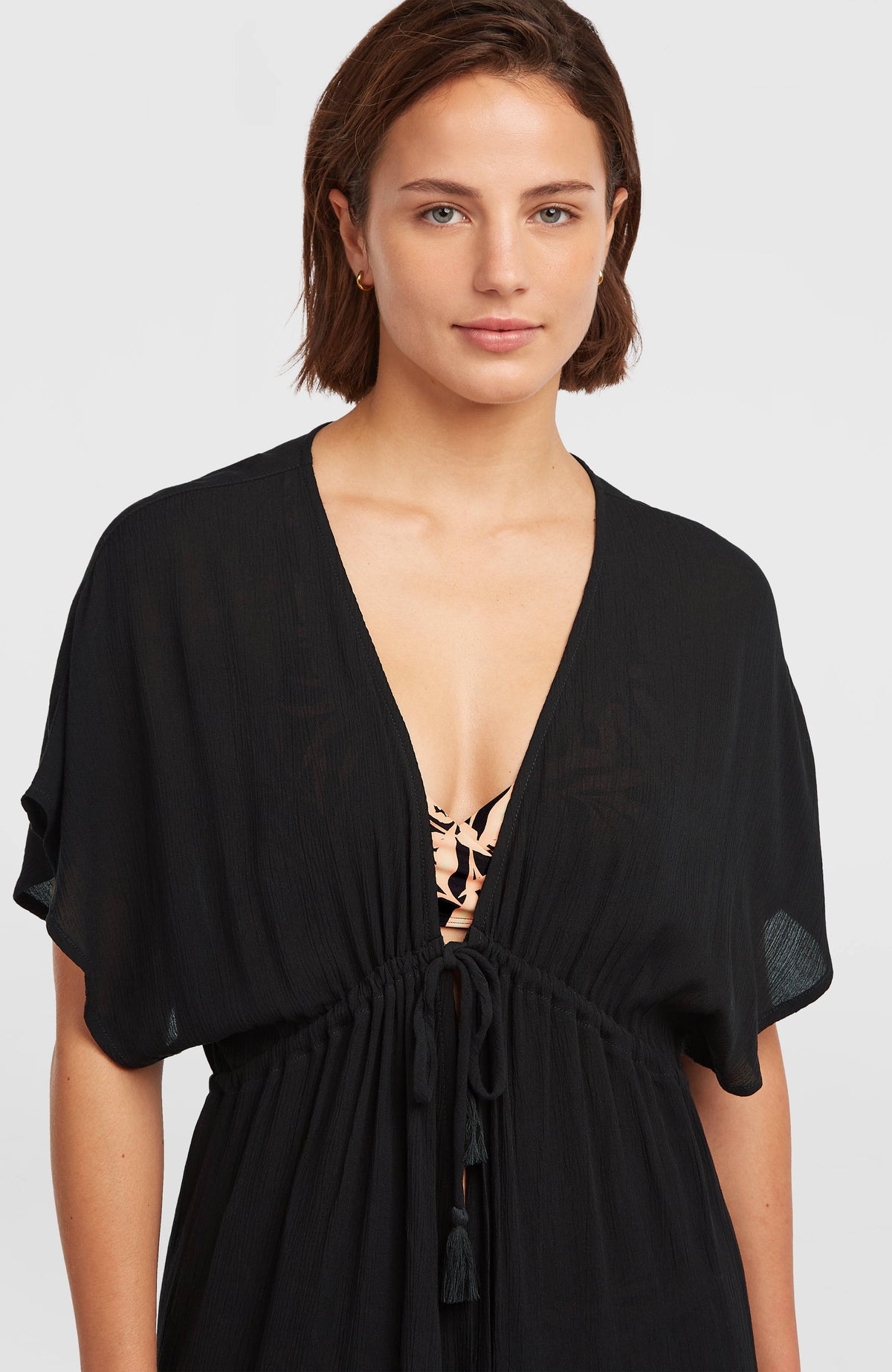 Wilder Cover Up Dress | Black Out