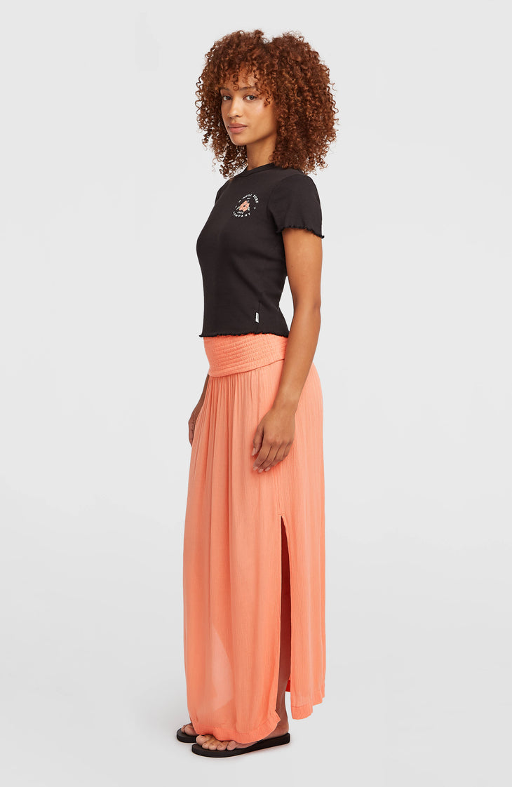 Johnny Maxi Skirt | Funky Peach