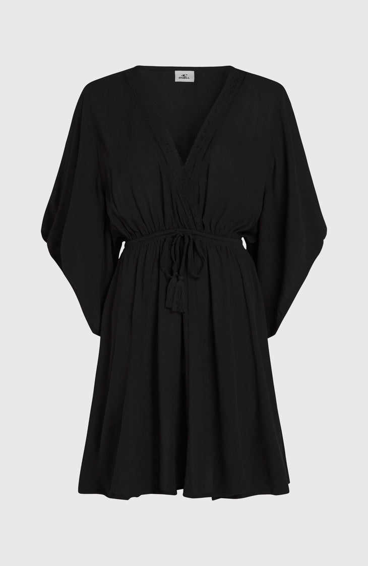 Essentials Tokeena Cover Up Dress | Black Out
