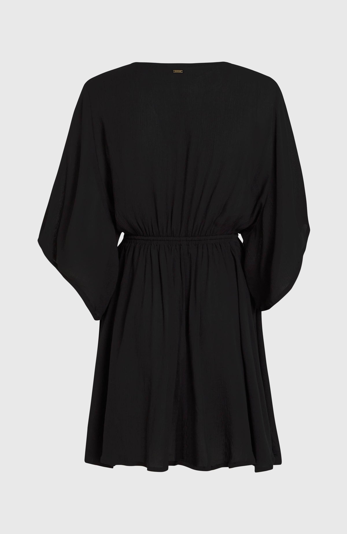 Essentials Tokeena Cover Up Dress | Black Out