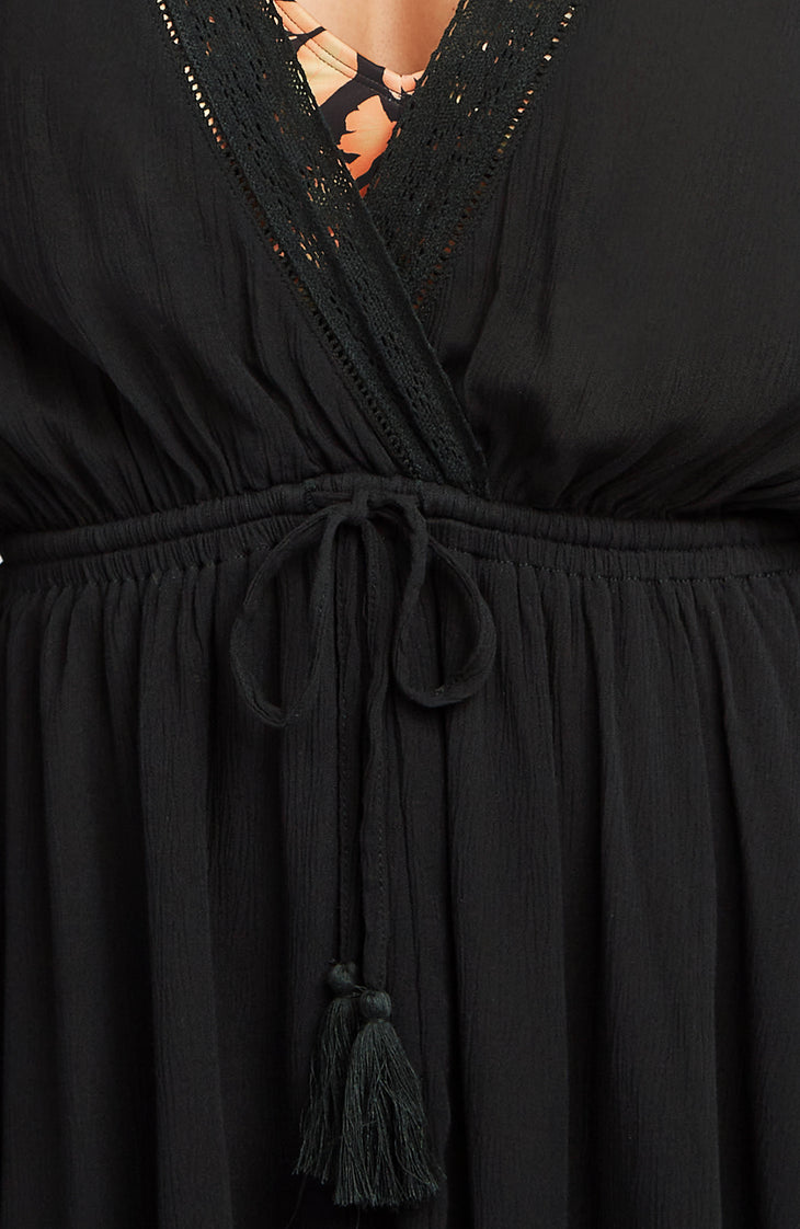 Essentials Tokeena Cover Up Dress | Black Out