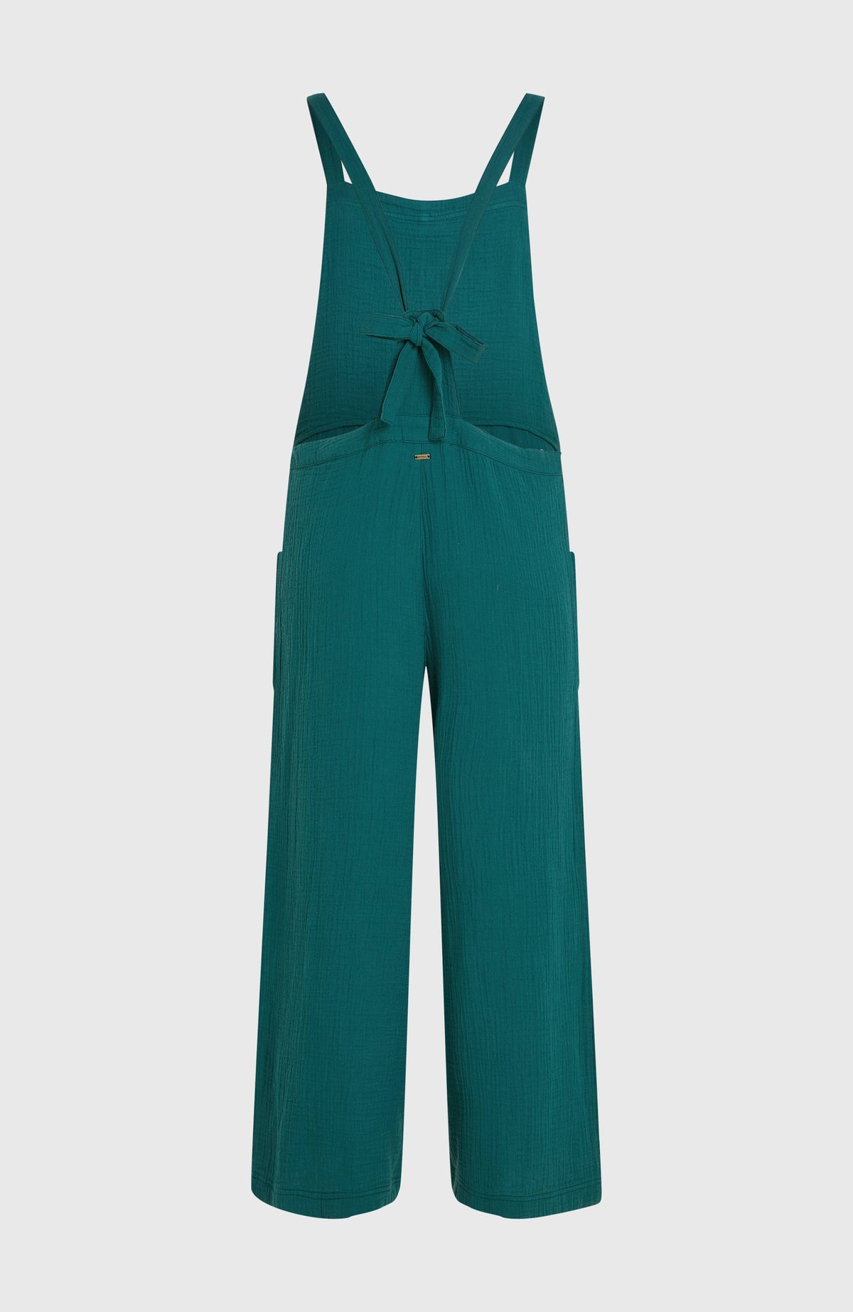 Brenda Structured Dungaree | Botanical Heat