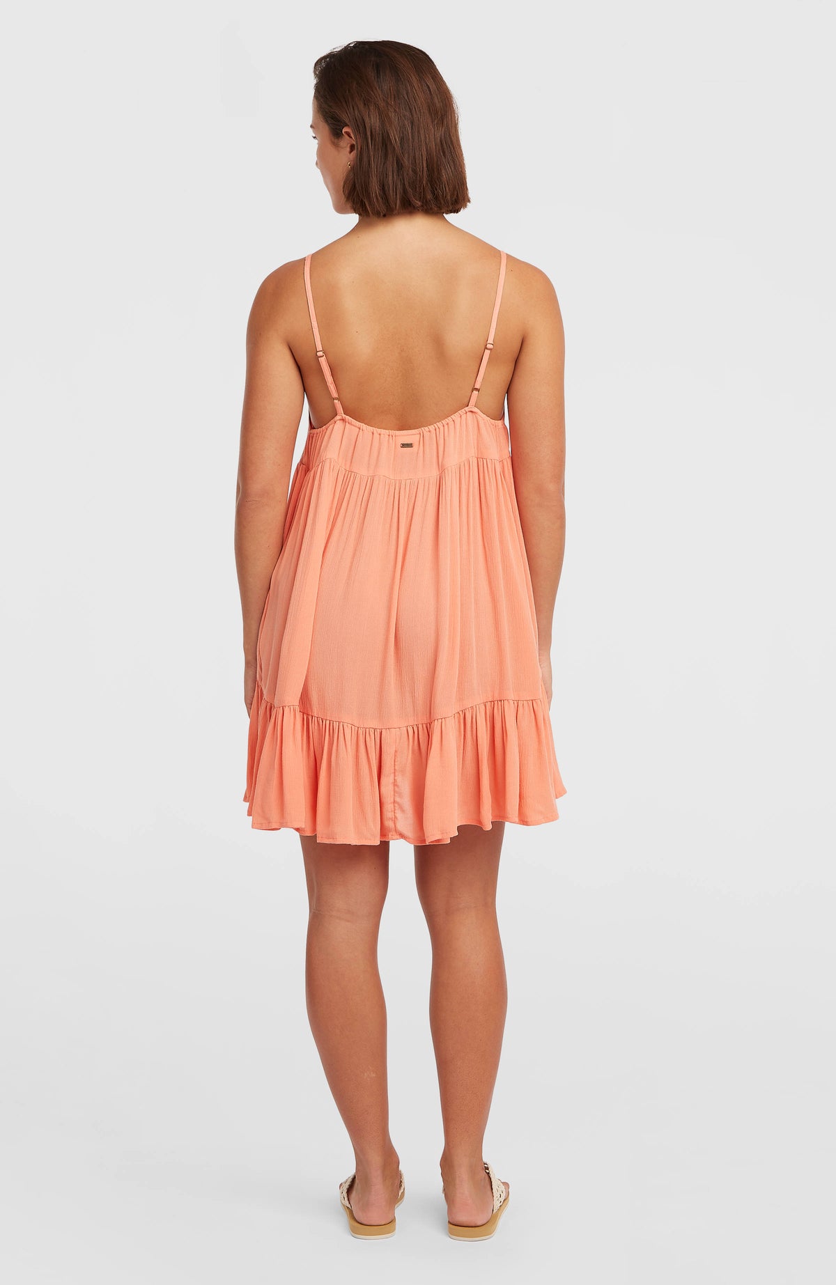 Rilee Short Dress | Funky Peach