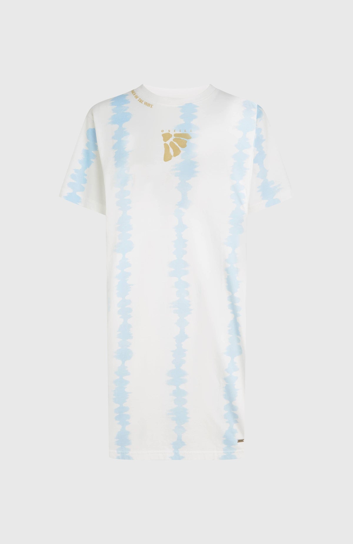 Women of the Wave T-Shirt Dress | White TDTee