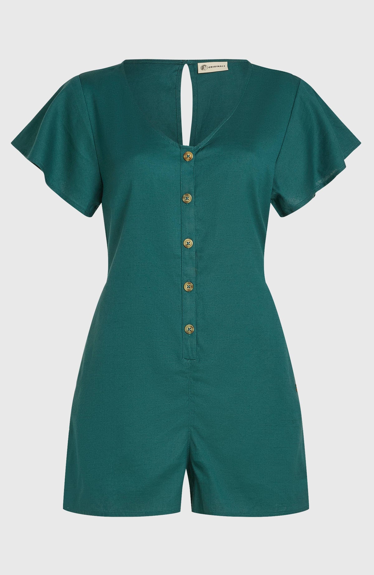 O'Riginals Playsuit | Botanical Heat