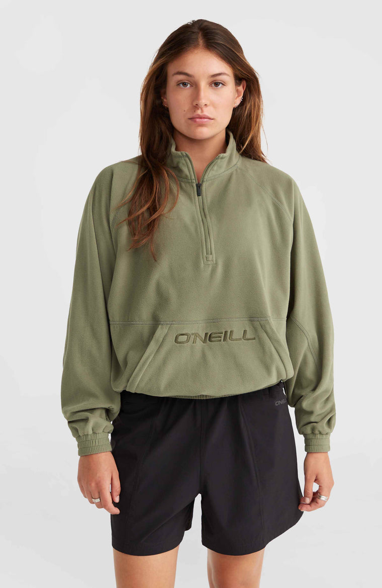 O'Riginals Polartec 100 Fleece | Deep Lichen Green O'Riginals Polartec 100 Fleece | Deep Lichen Green
