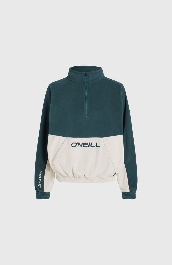 O'Riginals Polartec® 100 Half-Zip Fleece | Alma Steel Colour Block