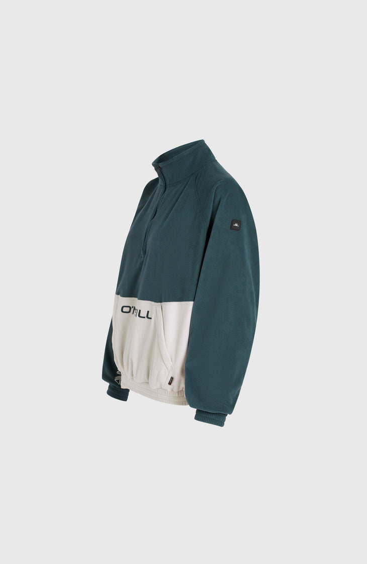 O'Riginals Polartec® 100 Half-Zip Fleece | Alma Steel Colour Block