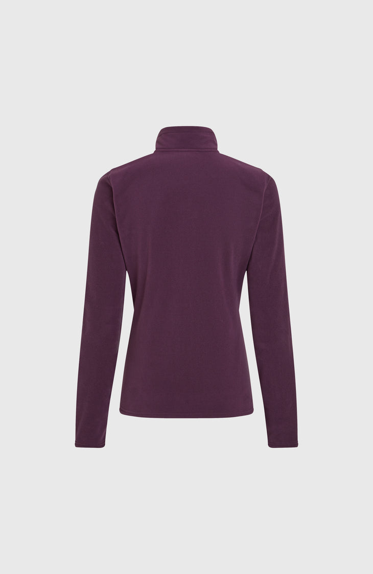 Jack's Polartec® 100 Full-Zip Fleece | Aubergine