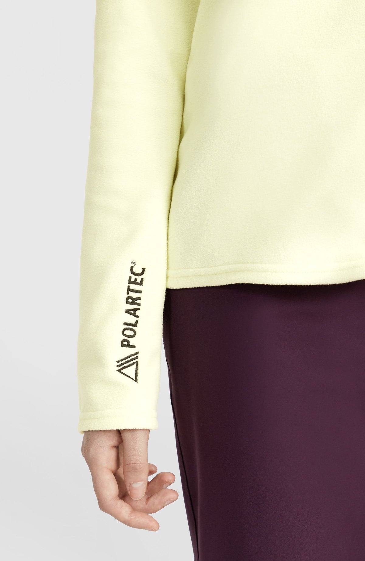 Jack's Polartec® 100 Full-Zip Fleece | Lime Wash