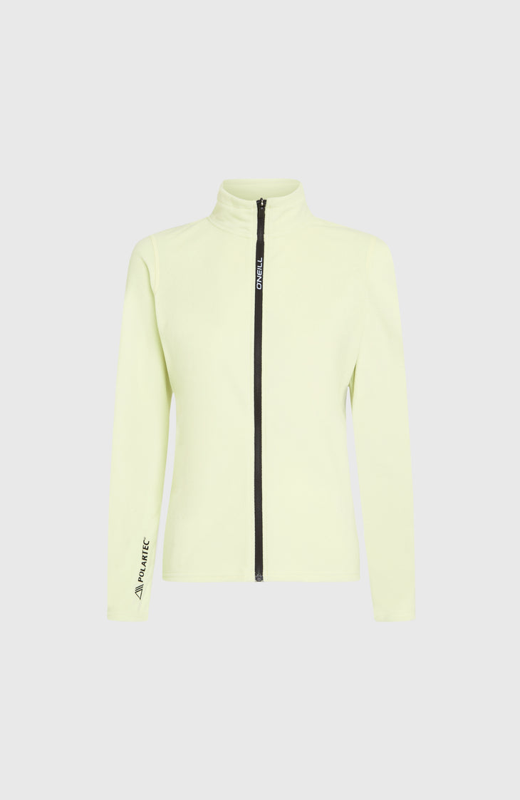 Jack's Polartec® 100 Full-Zip Fleece | Lime Wash